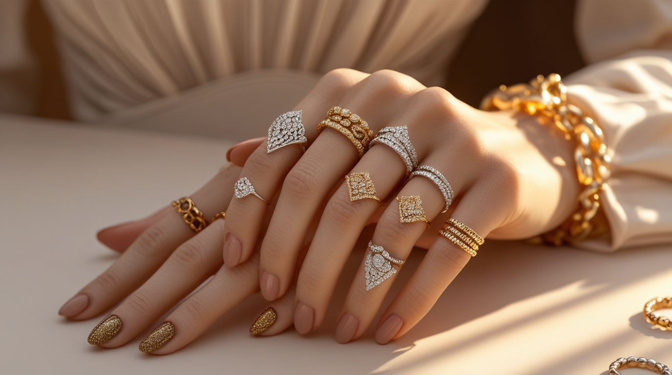 Rings That Define Your Style – Explore Sushilaa’s Collection