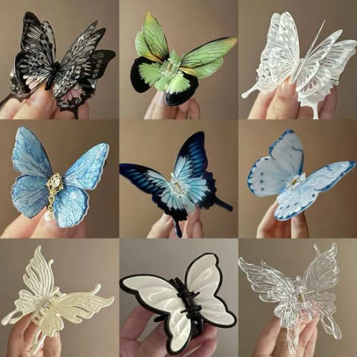 Butterfly Clips