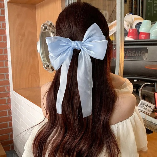 Bow Hair Clips