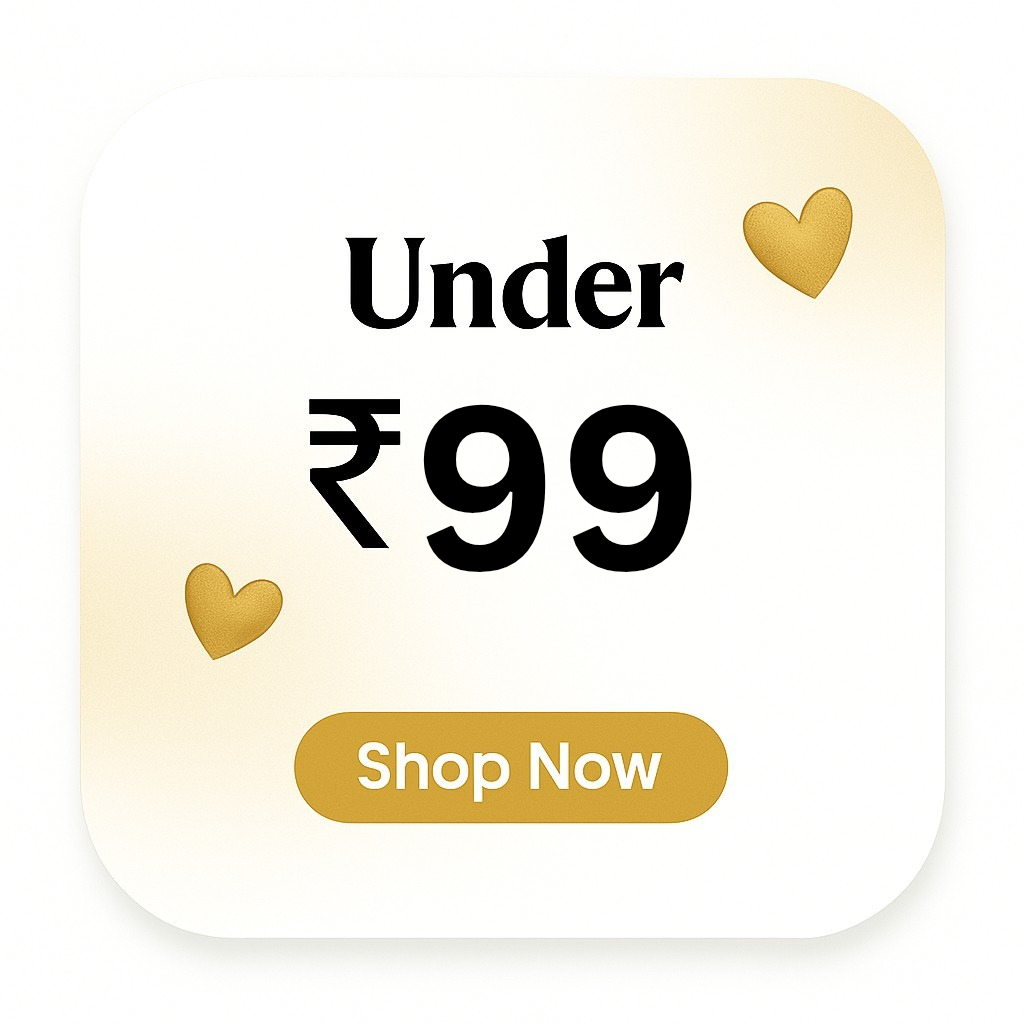 Under ₹99