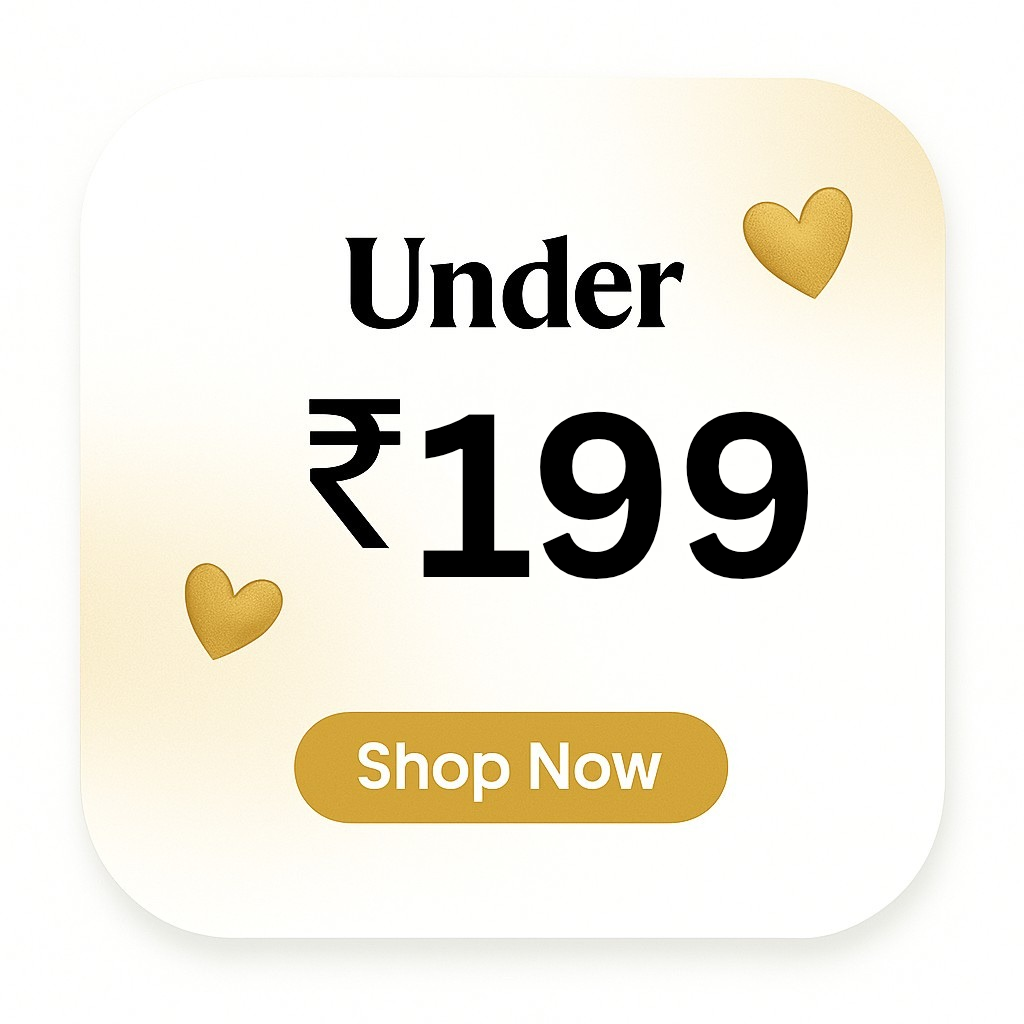 Under ₹199