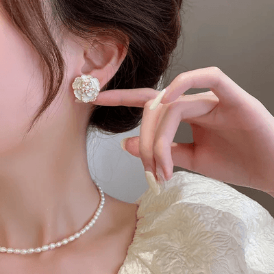 Blissful Blossom Earring