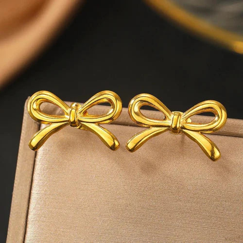 Chuncky Bow Earrings