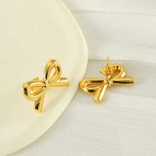 Chuncky Bow Earrings