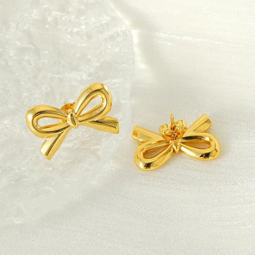 Chuncky Bow Earrings