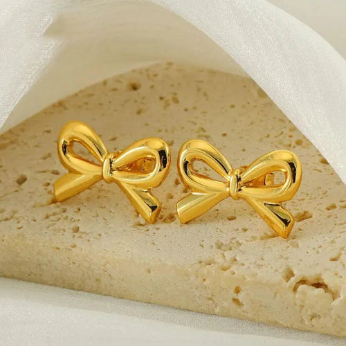 Chuncky Bow Earrings