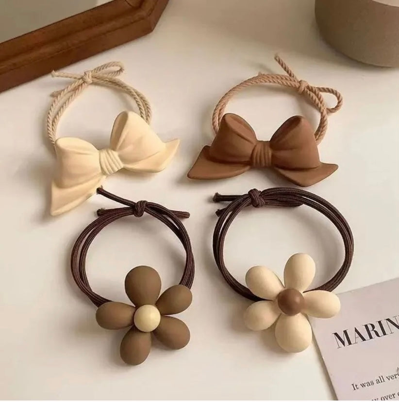 Premium Hair Accessories Gift Set – Pack of 7