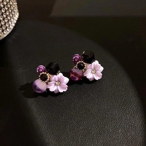 Sparkle Tulip Earring
