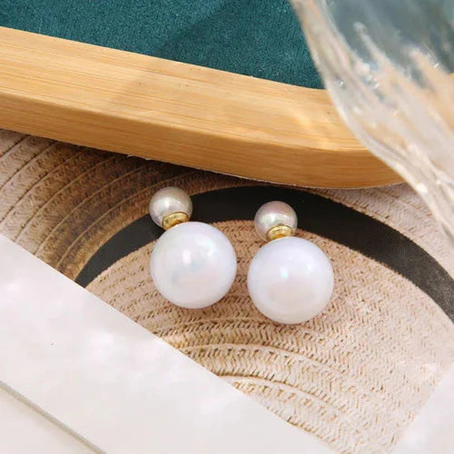 Perky Pearl Drop Earrings | Elegant Pearl Stud Earrings for Women