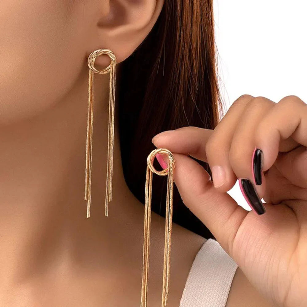 Fancy Glow Earring