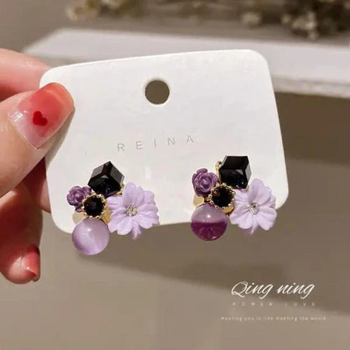Sparkle Tulip Earring