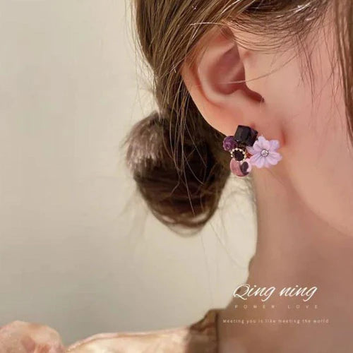 Sparkle Tulip Earring