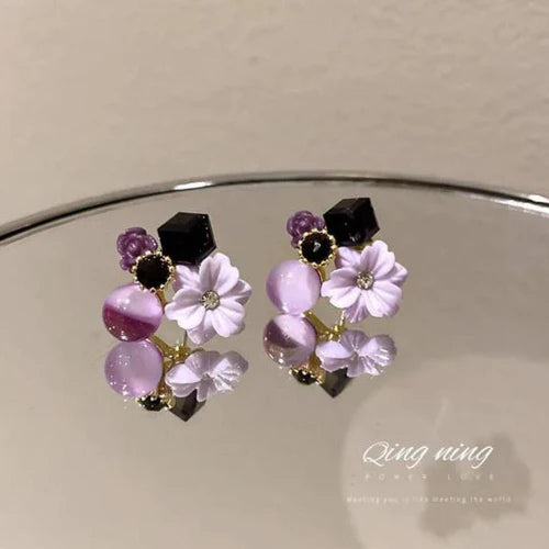 Sparkle Tulip Earring