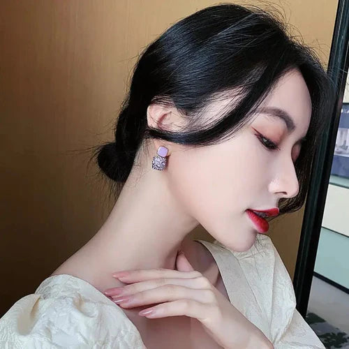 Pure Chain Earring