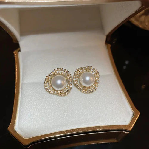 Pearlfect Drop Earrings