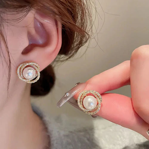 Pearlfect Drop Earrings