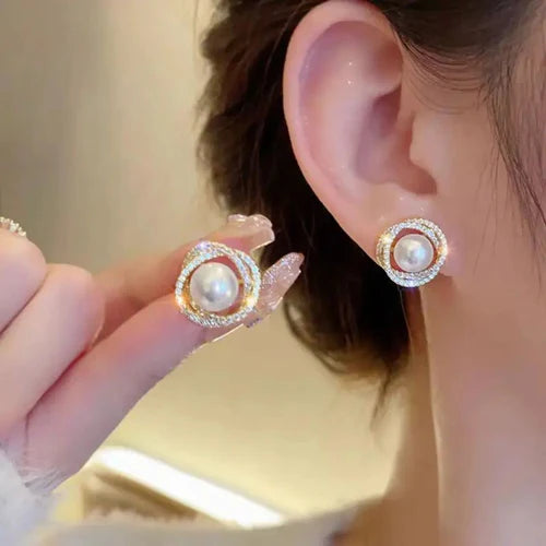 Pearlfect Drop Earrings