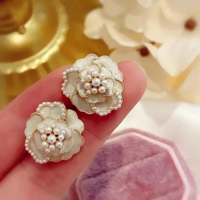 Blissful Blossom Earring