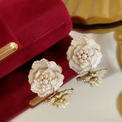 Blissful Blossom Earring