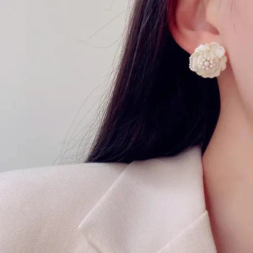 Blissful Blossom Earring