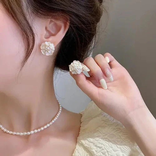 Blissful Blossom Earring